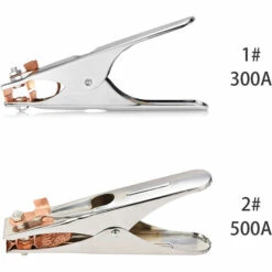 HAPPYSHOPPING 300/500A Erdungsklemme Zum Schweißen Galvanische Erdungsklemme Zum Schweißen Erdungskabelklemme Aus Eisenbeschichtetem Chrom,500A -Elektroschweißen Verkäufe 2022 37414181 5