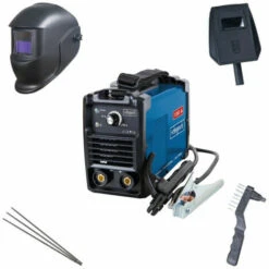 Pack SCHEPPACH Lötstation - WSE1100 - Lötkolbenhelm - AWH500BL