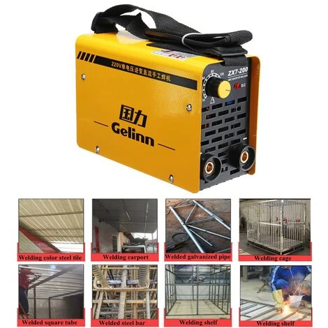 MAEREX ZX7-200 220V Mini MMA ARC Tragbares Elektrisches Schweißgerät DC IGBT Schweißgerät Lötinverter Zwangsluftkühlung Sasicare 2 MAEREX ZX7-200 220V Mini MMA ARC Tragbares Elektrisches Schweißgerät DC IGBT Schweißgerät Lötinverter Zwangsluftkühlung Sasicare – Bild 2