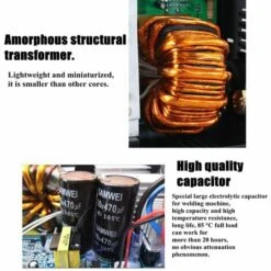 MAEREX ZX7-200 220V Mini MMA ARC Tragbares Elektrisches Schweißgerät DC IGBT Schweißgerät Lötinverter Zwangsluftkühlung Sasicare 7 MAEREX ZX7-200 220V Mini MMA ARC Tragbares Elektrisches Schweißgerät DC IGBT Schweißgerät Lötinverter Zwangsluftkühlung Sasicare -Elektroschweißen Verkäufe 2022 37848020 3