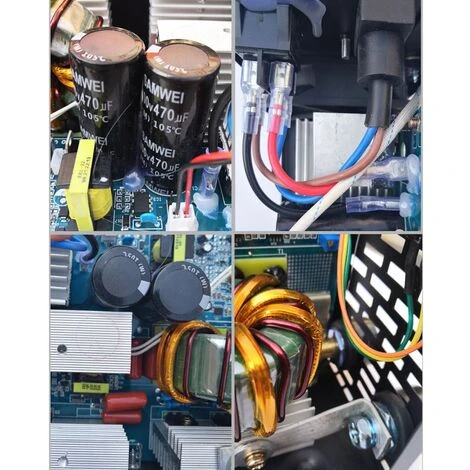 MAEREX ZX7-200 220V Mini MMA ARC Tragbares Elektrisches Schweißgerät DC IGBT Schweißgerät Lötinverter Zwangsluftkühlung Sasicare 4 MAEREX ZX7-200 220V Mini MMA ARC Tragbares Elektrisches Schweißgerät DC IGBT Schweißgerät Lötinverter Zwangsluftkühlung Sasicare – Bild 4