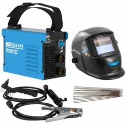 GÜDE GMBH & CO. KG Güde Inverter Schweißgerät GIS 141-Set Ausführung:
