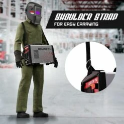 Boudech CASTER-TIG Lichtbogenschweißgerät Mit Invertertechnologie 200 Amp. Doppelfunktion WIG/MMA Mit Hochfrequenzauslöser Und VDR-Schutzsystem. Lieferung Mit WIG-Brenner, Elektrodenhalter, Erdungsklemme, 3 M Kabel Und Bürsten. CE-zertifiziert Und Vollständig RoHS-konform. -Elektroschweißen Verkäufe 2022 40237465 5