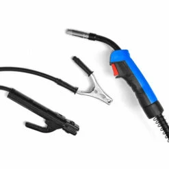 Boudech CASTER-MIG 160Amp Dauerdrahtschweißgerät Mit Dualer MIG/MMA-Funktion. Lieferung Mit Schweißpistole, Masseklemme, Elektrodenhalter, Bürsten Und Schweißmaske. CE-zertifiziert -Elektroschweißen Verkäufe 2022 40249895 3