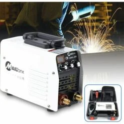 SENDERPICK Elektroschweißgerät Trafo-Schweißgerät Schweißmaschine IGBT Inverter 110A MMA IGBT -Elektroschweißen Verkäufe 2022 42972811 5