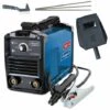 Scheppach 3IN1 Schweißgerät Inverter WSE1100 20-160 A Schweißschild Drahtbürste