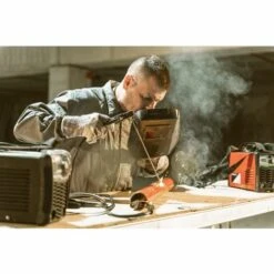 Inverterschweißgerät Gleichstrom, Leistung Zwischen 25A-300A, Spannung 230V, IGBT-Technologie, Elektrodensatz Zwischen 2mm-4mm - Greencut MMA300 -Elektroschweißen Verkäufe 2022 44000082 3