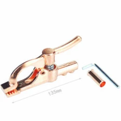 SUN FLOWERDE Schweißerdklemmen 300A Messing Schweißerdklemmen - 28 Mm -Elektroschweißen Verkäufe 2022 45408314 4