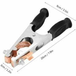 SUN FLOWERDE Schweißer Gute Leitfähigkeit Magnetschweißen Erdungsklemme Erdungsklemme, 500A Verzinkt Für Schweißer Für Handschweißer -Elektroschweißen Verkäufe 2022 45408340 5