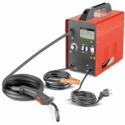 Schweißgerät, Kontinuierliches Drahtschweißen, Leistung Zwischen 35A-130A. Spannung 230V. Drahtdurchmesser 0,6mm-0,8mm - Greencut MIG130