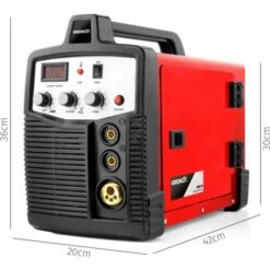 Inverter-Dauerdrahtschweißgerät MMG185, Leistung 25A-185A, 2in1 Schweißgerät Typ MIG-MAG-MMA, Spannung 230V, Drahtdurchmesser 0,8mm-1mm - Greencut -Elektroschweißen Verkäufe 2022 45807383 5