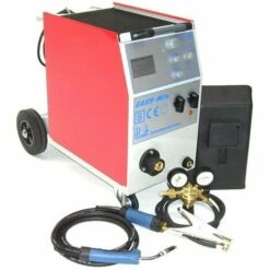 APEX Schweißgerät 310A MIG Schutzgasschweißgerät Schutzgas 400 Volt Schweißmaschine