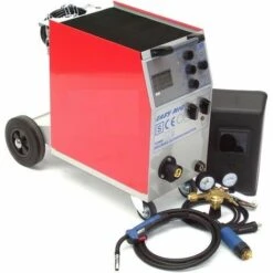 APEX Schutzgas Schweißgerät MIG 190 AM Kombi 230/400V Schweißmaschine MIG/MAG