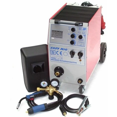 APEX Schutzgas Schweißgerät MIG 190 AM Kombi 230/400V Schweißmaschine MIG/MAG 3 APEX Schutzgas Schweißgerät MIG 190 AM Kombi 230/400V Schweißmaschine MIG/MAG – Bild 3