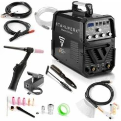 STAHLWERK AC/DC WIG 200 Clean ST WIG Schweißgerät Mit Reinigungs- Und Passivierfunktion