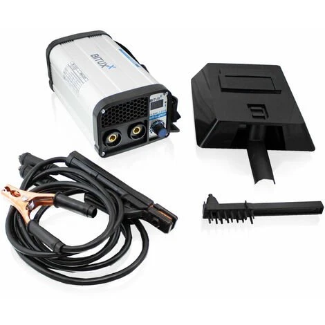 Bituxx Inverter Schweißgerät Elektroden Schweißgerät 10-200A Mobiles Schweißgerät 1 Bituxx Inverter Schweißgerät Elektroden Schweißgerät 10-200A Mobiles Schweißgerät
