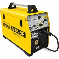 DECA WELD DECA MIGA 218 Mehrprozess-Inverter-Schweißgerät - Gelb -