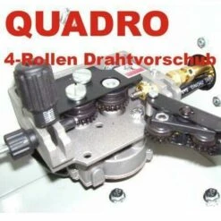 APEX MIG 250 QUADDRO Schweißgerät Schutzgasschweißgerät Mit 4-Rollenantrieb -Elektroschweißen Verkäufe 2022 50063101 4