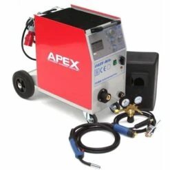 APEX Schweißgerät 250 A MIG Schutzgasschweißgerät Schutzgas 400 Volt Schweißmaschine