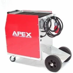 APEX Schweißgerät 250 A MIG Schutzgasschweißgerät Schutzgas 400 Volt Schweißmaschine -Elektroschweißen Verkäufe 2022 50063103 3