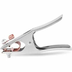 DEVENIRRICHE Masseklemme, Schweißklemme, 1 Schweißerdklemme, Aus Eisen + Messing, Stark Und Langlebig, Professionelles Schweißgerät, Für Die Meisten Schweißgeräte (300A)