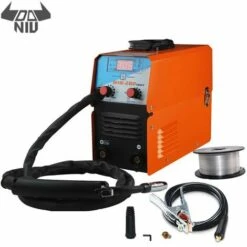 AUGIENB Schweißgerät WIG MIG/MAG MMA IGBT Mit Digitalanzeige ARC 200A Welding Machine