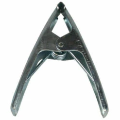 EIGENMARKE Federklemme Aus Metall - Metallgriffe - 15,5 Cm