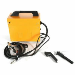 SENDERPICK MIG-130 Schweißgerät Elektroden Trafo-Schweißgerät Schweißgerät 0.9 Mm Schweißmaschine Thermoüberlastschutz Mit Lüfter -Elektroschweißen Verkäufe 2022 53417644 3
