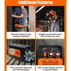 TOPSHAK TS-EM3 ST-160A E-Hand-WIG-Inverter-Schweißgerät -Elektroschweißen Verkäufe 2022 53918676 5