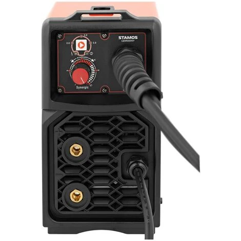 STAMOS Profi MIG MAG Schweißgerät Schutzgas Schweißmaschine FCAW 230 V 90 A Spule 100mm 4 STAMOS Profi MIG MAG Schweißgerät Schutzgas Schweißmaschine FCAW 230 V 90 A Spule 100mm – Bild 4