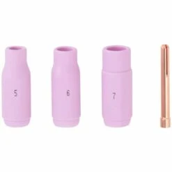 STAMOS WIG Brenner WIG Schlauchpaket Schweißbrenner WIG 2-Pin 4 M 8 L/min WIG Schweißen -Elektroschweißen Verkäufe 2022 53927115 4