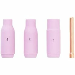 STAMOS WIG Brenner WIG Schlauchpaket Schweißbrenner WIG 2-Pin 8 L/min 180 W DC 8 M -Elektroschweißen Verkäufe 2022 53927118 4