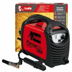 WEBMARKETPOINT Force 125 Inverter Welder Zwangsbelüftung