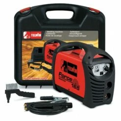 WEBMARKETPOINT Inverter Force Schweißer Plus Kit Und Koffer