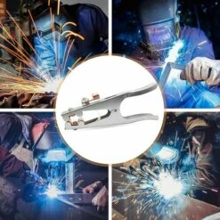 Masseklemme, Schweißklemme, Betterlife 2 Schweißerdklemme, Aus Eisen + Messing, Stark Und Langlebig, Professionelle Schweißausrüstung, Für Die Meisten Schweißmaschinen (500A) -Elektroschweißen Verkäufe 2022 54098151 5