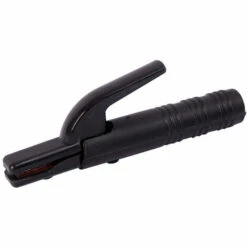 Schweißelektrodenhalter, Betterlife Schweißelektrodenklemme 500A Ergonomisches Griffdesign Zum Schweißen (1 Stück, Schwarz)