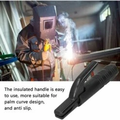 Schweißelektrodenhalter, Betterlife Schweißelektrodenklemme 500A Ergonomisches Griffdesign Zum Schweißen (1 Stück, Schwarz) -Elektroschweißen Verkäufe 2022 54098179 3