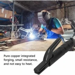 Schweißelektrodenhalter, Betterlife Schweißelektrodenklemme 500A Ergonomisches Griffdesign Zum Schweißen (1 Stück, Schwarz) -Elektroschweißen Verkäufe 2022 54098179 4