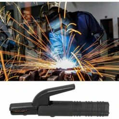 Schweißelektrodenhalter, Betterlife Schweißelektrodenklemme 500A Ergonomisches Griffdesign Zum Schweißen (1 Stück, Schwarz) -Elektroschweißen Verkäufe 2022 54098179 5