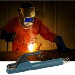 Schweißelektrodenhalter, Betterlife-Elektrodentitel Kupfer-Schweißklemme, Elektrodenklemme, Backenhalteklemme, Für 500A-Maschinenschweißmaschine, 1 Stck -Elektroschweißen Verkäufe 2022 54098190 5