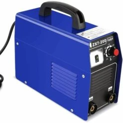 Homfa Schweissgerät 2.5mm Elektrodenschweißgerät 200A Elektroden Schweißmaschine Mit Einschaltdauer 100% Bei 160A