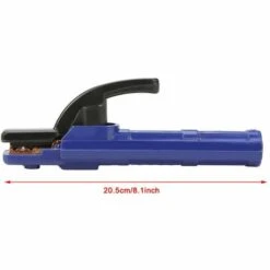 OCXIN Schweißklemme Elektrodenhalter Isoliertes 20,6 Cm Schweißelektrodenhalter Kupfer Elektrodenhalter 300A Für Handschweißarbeiten -Elektroschweißen Verkäufe 2022 54290619 2