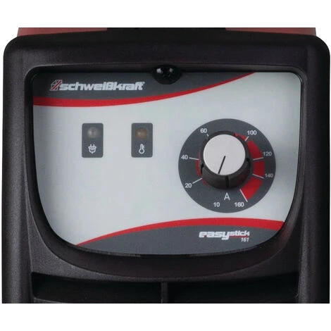 SCHWEIßKRAFT Schwei§kraft Elektrodeninverter 161 FŸr 230V-Anwendungen Elektrode 10-160 A 2 SCHWEIßKRAFT Schwei§kraft Elektrodeninverter 161 FŸr 230V-Anwendungen Elektrode 10-160 A – Bild 2