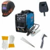 Pack SCHEPPACH Schweigerät - WSE1000 - Schweihelm - AWH500FL - Schutzhandschuhe