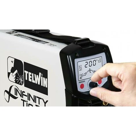 TELWIN Infinity Tig 225 Dc-hf/lift Vrd 230v 816089 2 TELWIN Infinity Tig 225 Dc-hf/lift Vrd 230v 816089 – Bild 2