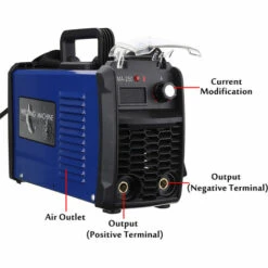 DRILLPRO MMA 250A Schweißgerät Elektrodenschweißgerät IGBT Inverter Schweissgerät -Elektroschweißen Verkäufe 2022 56657247 4