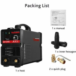 DRILLPRO 220V Schweißgerät Inverter Welder Elektrodenschweißgerät AC/DC IGBT Elektroden -Elektroschweißen Verkäufe 2022 57126417 3