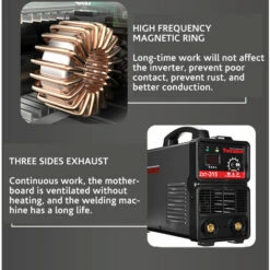 DRILLPRO 220V Schweißgerät Inverter Welder Elektrodenschweißgerät AC/DC IGBT Elektroden -Elektroschweißen Verkäufe 2022 57126417 4