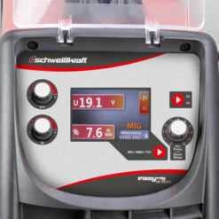 SCHWEIßKRAFT Schwei§kraft Schwei§gerŠt Multifunktionsinverter EASY-MIG 181 Multi (MIG/MAG) -Elektroschweißen Verkäufe 2022 57731834 3