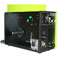 Varan Motors - Var-mig200s-2 Schweißgerät Tragbar Inverter 2 In 1 MMA + MIG 200A + Zubehör - Grün -Elektroschweißen Verkäufe 2022 5902579 3